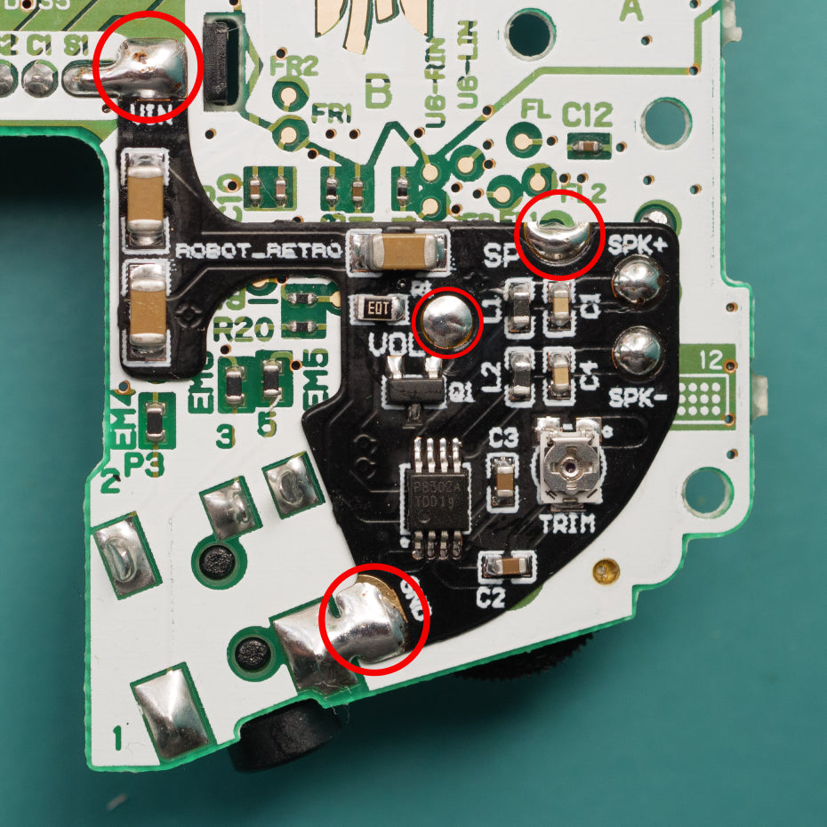 Flex Amp for Game Boy Advance with 2W speaker Flex Amp for Game Boy Advance with 2W speaker